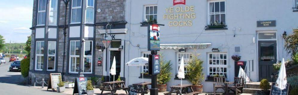 Hotel Ye Olde Fighting Cocks Arnside Exterior foto